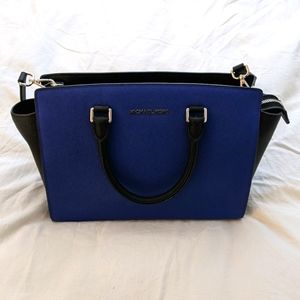 Michael Kors Selma large satchel handbag